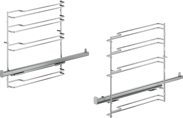 Gaggenau BA216103 — Телескопические направляющие нержавеющая сталь