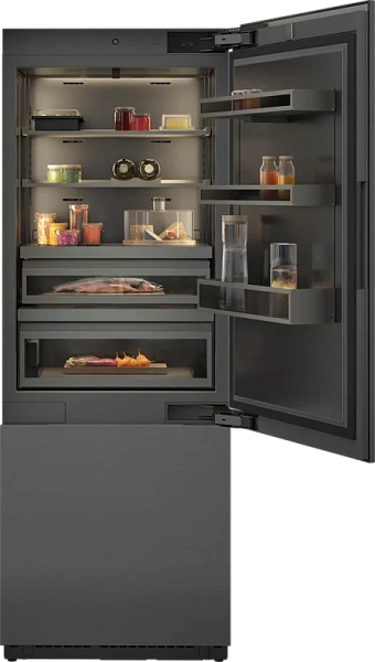 Gaggenau RVB477190 — Встраиваемый холодильник с морозильником 213.4 x 76.2 см