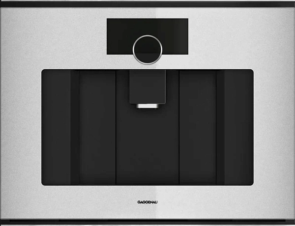 Gaggenau GC261130 — Автоматическая кофемашина 60 x 45 см отделка Gaggenau Sterling